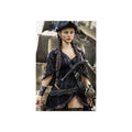 Pirate Captain Fine Art Poster – Gothic Nautical Wall Art - No AI - Human created illustration art