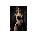 Fine Art Poster — Dark Fantasy Female Sorceress Portrait_No AI- Human created illustration art